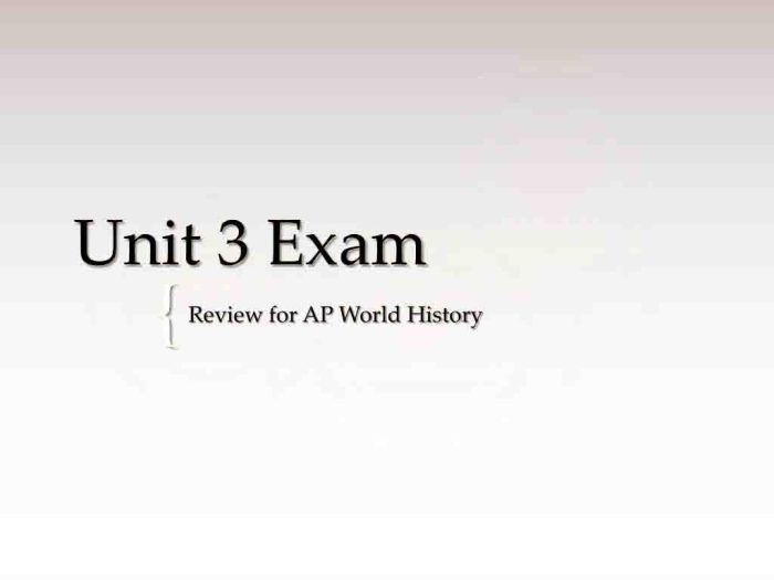 Unit 1 exam joshua's law