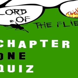 Lord of the flies quiz chapter 4