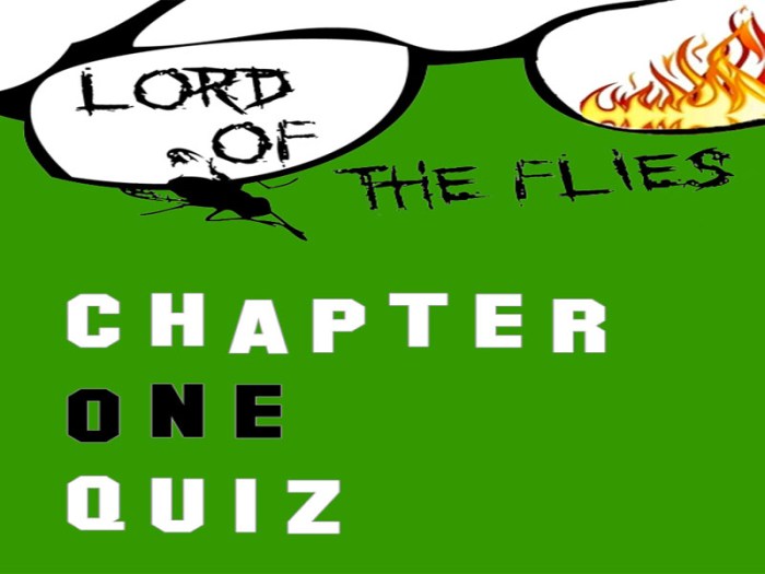 Lord of the flies quiz chapter 4