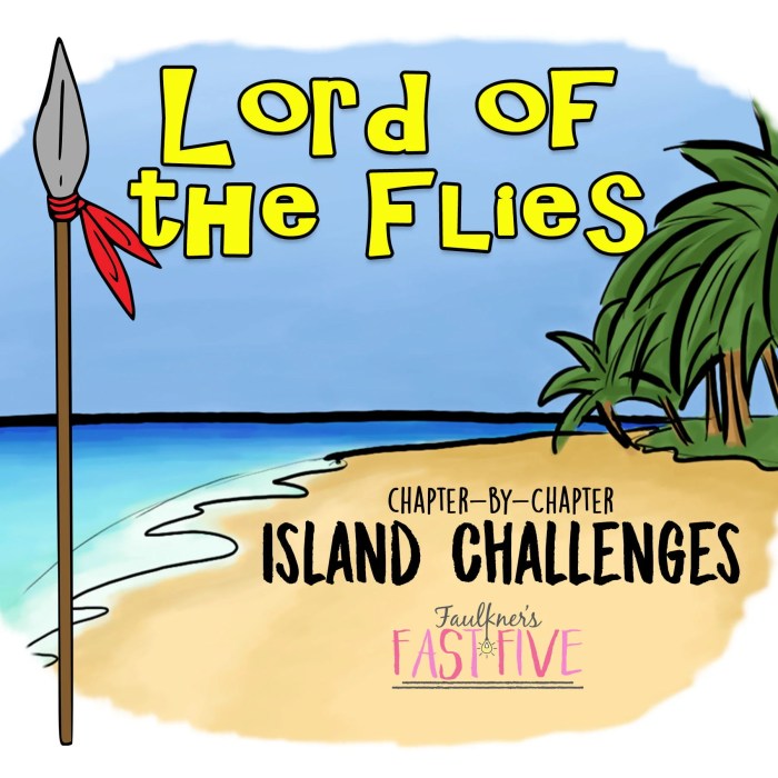 Lord of the flies quiz chapter 4