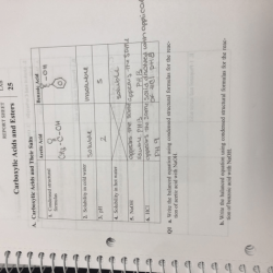 Carboxylic acids lab structures write following alcohols used report will