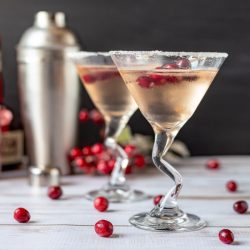 Martini cranberry substitute