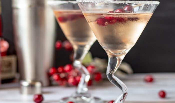 Martini cranberry substitute