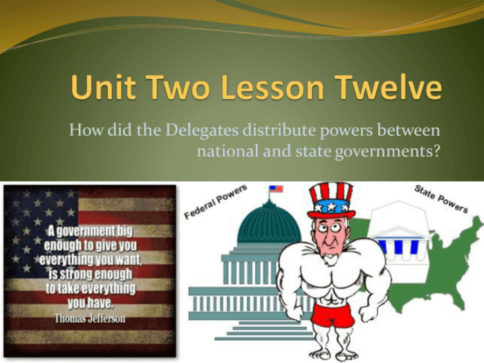 Topic 2.6 the expansion of presidential power answer key