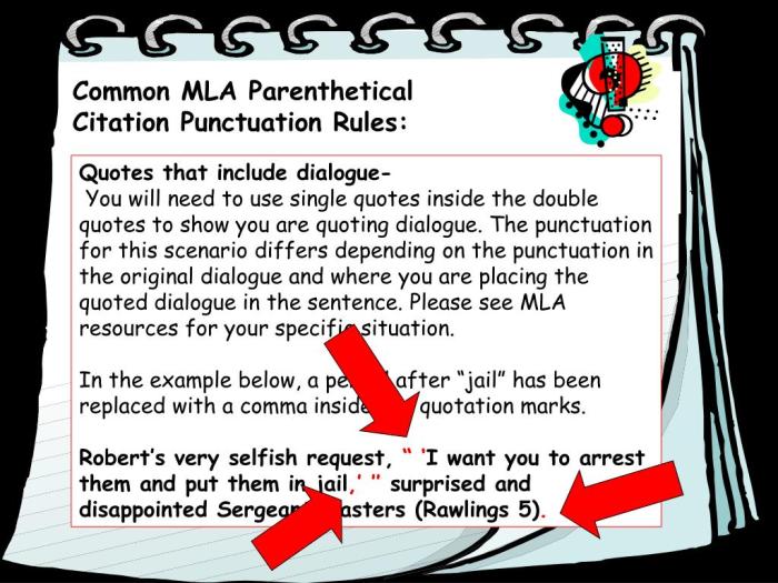 Which of the following parenthetical citations uses punctuation correctly